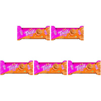 Pack of 5 - Britannia Treat Orange - 120 Gm (4.2 Oz)