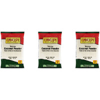 Pack of 3 - Deep Desiccated Coconut Powder - 400 Gm (14.1 Oz)