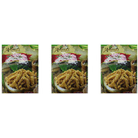 Pack of 3 - Amma's Kitchen Garlic Murukku - 200 Gm (7 Oz)