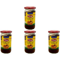 Pack of 4 - Telugu Mango Ginger Pickle - 300 Gm (10.58 Oz)