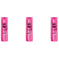 Pack of 3 - Sunsilk Shampoo Lusciously Thick & Long - 360 Ml (12.17 Fl Oz)