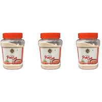 Pack of 3 - 5aab Himalayan Pink Salt Jar - 1 Kg (2.2 Lb)