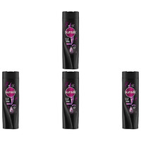 Pack of 4 - Sunsilk Stunning Black Shine Shampoo - 360 Ml (12.17 Oz)