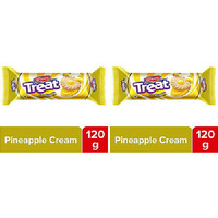 Pack of 2 - Britannia Treat Crazy Pineapple - 100 Gm (3.52 Oz)