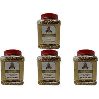 Pack of 4 - Laxmi Roasted Chana Salted Turmeric With Husk - 400 Gm (14 Oz)