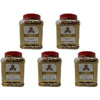 Pack of 5 - Laxmi Roasted Chana Salted Turmeric With Husk - 400 Gm (14 Oz)
