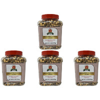 Pack of 4 - Laxmi Roasted Chana Salted With Husk - 400 (14 Oz)