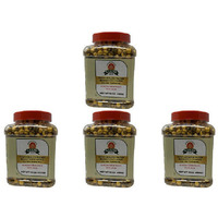 Pack of 4 - Laxmi Mahabaleshwari Roasted Chana Salted Turmeric With Husk - 400 Gm (14 Oz)