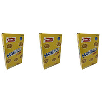 Pack of 3 - Parle Monaco Classic Regular - 379 Gm (13.3 Oz)