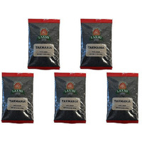 Pack of 5 - Laxmi Takmaria Basil Seeds - 100 Gm (3.5 Oz)