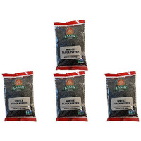 Pack of 4 - Laxmi Whole Black Pepper - 200 Gm (7 Oz)