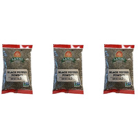 Pack of 3 - Laxmi Black Pepper Powder - 200 Gm (7 Oz)