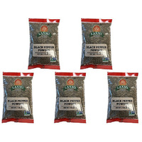 Pack of 5 - Laxmi Black Pepper Powder - 200 Gm (7 Oz)