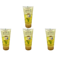 Pack of 4 - Patanjali Aloe Vera Gel Kesar Chandan - 150 Ml