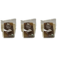 Pack of 3 - Jiva Organics Organic Sugar - 2 Lb (908 Gm)