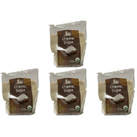 Pack of 4 - Jiva Organics Organic Sugar - 2 Lb (908 Gm)