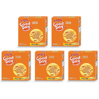Pack of 5 - Britannia Good Day Cashew Cookies Family Pack - 600 Gm (1.3 Lb)