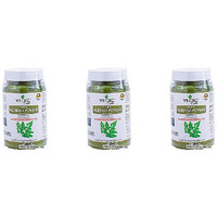 Pack of 3 - Vedic Moringa Powder - 100 Gm (3.52 Oz)