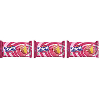 Pack of 3 - Britannia Treat Creme Wafers Strawberry - 150 Gm (5.29 Oz)