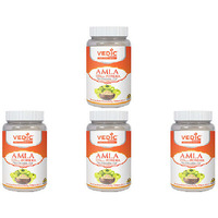 Pack of 4 - Vedic Amla Powder - 100 Gm (3.52 Oz)