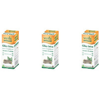 Pack of 3 - Vedic Giloy Juice - 1 L (33.8 Fl Oz)