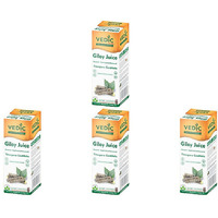 Pack of 4 - Vedic Giloy Juice - 1 L (33.8 Fl Oz)