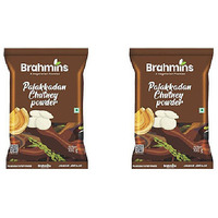 Pack of 2 - Brahmins Palakkadan Chutney Powder - 100 Gm (3.5 Oz)