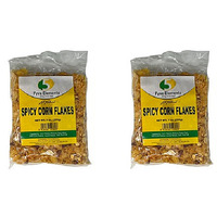 Pack of 2 - Fyve Elements Spicy Corn Flakes - 200 Gm (7 Oz)