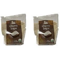 Pack of 2 - Jiva Organics Organic Sugar - 2 Lb (908 Gm)