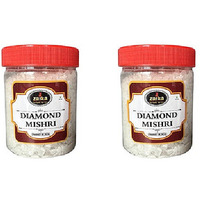 Pack of 2 - Zaika Diamond Mishri - 400 Gm (14 Oz)