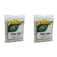 Pack of 2 - Bansi Poha Thick - 2 Lb (907 Gm)