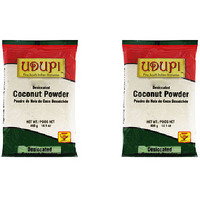 Pack of 2 - Deep Desiccated Coconut Powder - 400 Gm (14.1 Oz)