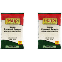 Pack of 2 - Deep Desiccated Coconut Powder - 400 Gm (14.1 Oz)