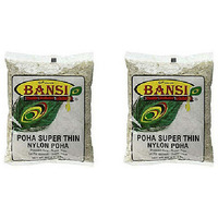 Pack of 2 - Bansi Super Thin Nylon Poha - 2 Lb (907 Gm)