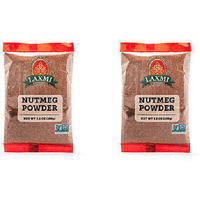 Pack of 2 - Laxmi Nutmeg Powder - 100 Gm (3.5 Oz)