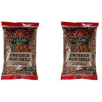 Pack of 2 - Laxmi Crushed Red Chili - 7 Oz (200 Gm)