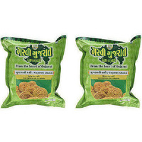 Pack of 2 - Garvi Gujarat Gujarati Chakri - 10 Oz (285 Gm)