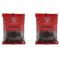 Pack of 2 - Deep Premium Spices Cloves - 100 Gm (3.5 Oz)