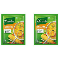 Pack of 2 - Knorr Sweet Corn & Vegetable Soup Mix - 44 Gm (1.6 Oz)