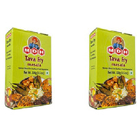 Pack of 2 - Mdh Tava Fry Masala - 100 Gm (3.5 Oz)
