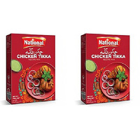 Pack of 2 - National Recipe Mix For Chicken Tikka - 44 Gm (1.55 Oz)