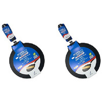 Pack of 2 - Super Shyne Non Stick Dosa Tawa - 11 Inch