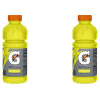 Pack of 2 - Gatorade Lemon Lime Sports Drink - 20 Fl Oz (591 Ml)