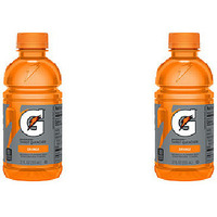 Pack of 2 - Gatorade Orange Drink - 12 Fl Oz (355 Ml)