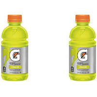 Pack of 2 - Gatorade Lemon Lime Drink - 12 Fl Oz (355 Ml)