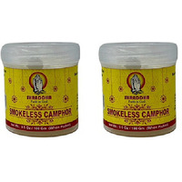 Pack of 2 - Shraddha Smokeless Camphor - 100 Gm (3.5 Oz)