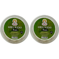 Pack of 2 - Shraddha Ghee Wicks Mogra - 50 Pc