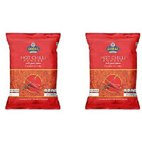 Pack of 2 - Gopal Hot Chilli Powder - 1 Kg (35.27 Oz)