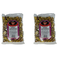 Pack of 2 - Deep Green Pistachio - 198 Gm (7 Oz)