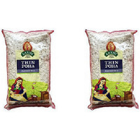 Pack of 2 - Laxmi Thin Poha - 4 Lb (1.81 Kg)